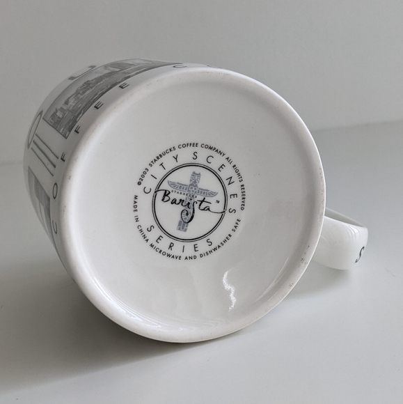 Starbucks Vancouver City Scenes Barista series mug - Picture 6 of 7